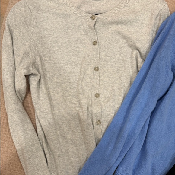 GAP Women's Cardigan Bundle - Black, Blue, and Beige - Picture 2 of 4